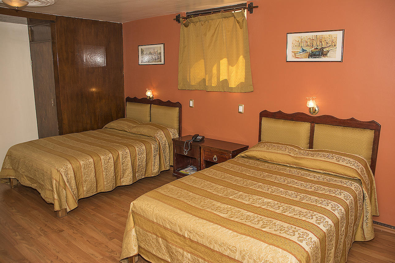 Hotel Roma Durango Quarto foto