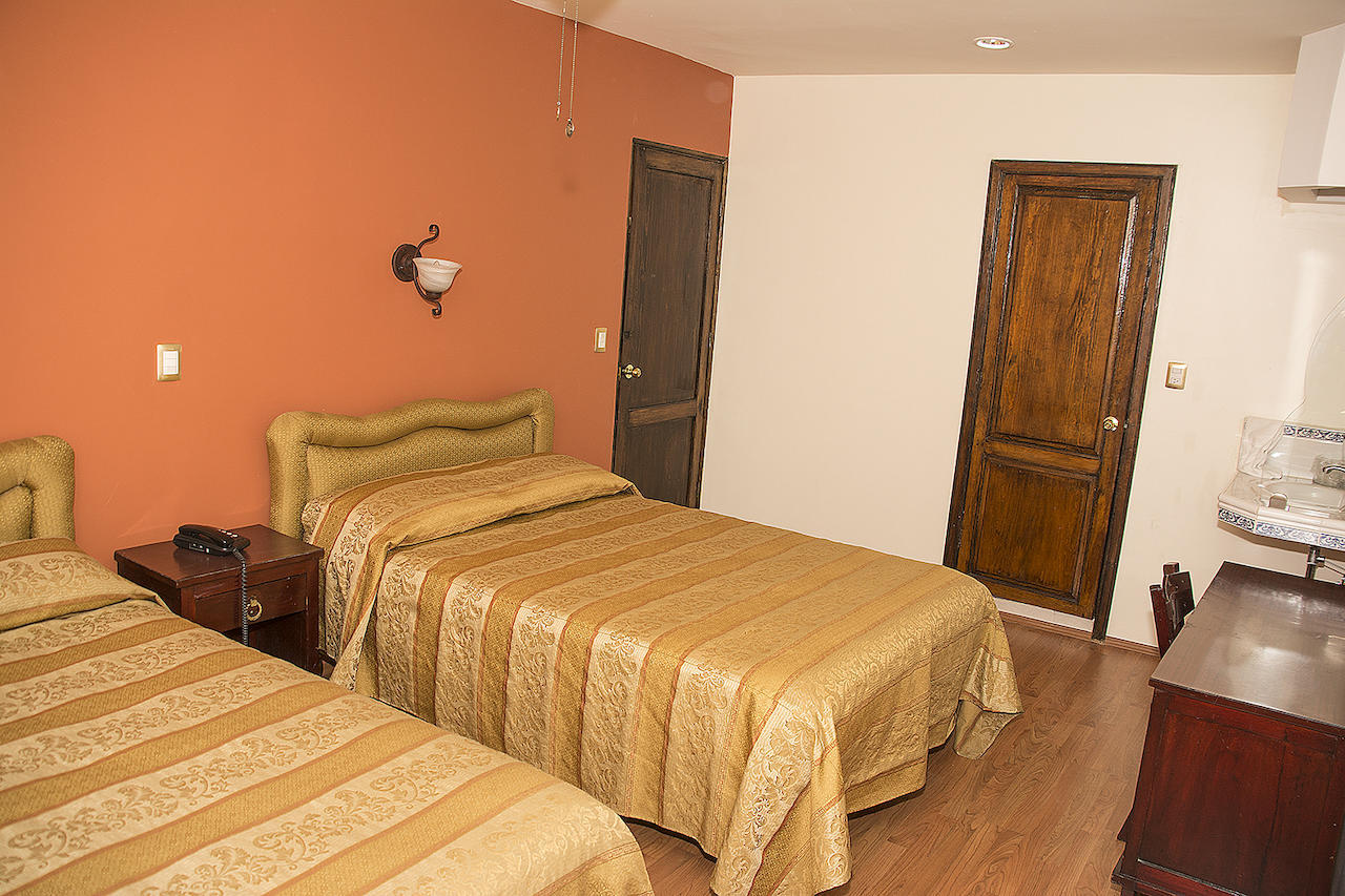Hotel Roma Durango Quarto foto